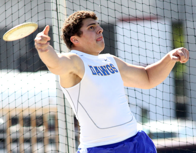 8-5A Track and Field District Meet
